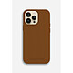 LaCoqueFrançaise Coque en cuir camel iPhone 12/ 12 Pro Coque en cuir camel iPhone 12/ 12 Pro