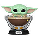 Star Wars: The Mandalorian and Grogu - Figurine POP! Bobble Head Grogu in Pram 9 cm Figurine POP! Star Wars: The Mandalorian and Grogu, modèle Bobble Head Grogu in Pram 9 cm.