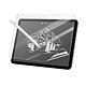 Paperlike Protection d'Écran pour iPad 11" / 10.9" Souple Ultra Résistant Transparent Sensation papier réaliste grâce à la technologie Nanodots pour une écriture et un dessin plus précis avec Apple Pencil