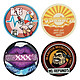 Borderlands - Pack 4 sous-verres Borderlands Pack de 4 sous-verres Borderlands.