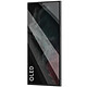 Clappio Écran Complet pour Galaxy S22 Ultra Dalle Soft OLED avec Châssis Intégré Gris - Écran Soft OLED complet pour Galaxy S22 Ultra, idéal pour remplacer un écran fissuré, noir ou tactile défaillant tout en retrouvant un affichage confortable