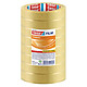 TESA Pack 8 Rubans Adhésif standard, transparent 19 mm x 66 m Ruban adhésif