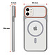 Avis Avizar Coque MagSafe pour iPhone 11 Dos Fumé avec Cadre en Silicone Renforcée