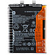 Xiaomi Batterie interne pour Xiaomi 14 4610mAh modèle BP4Q Original Noir Batterie d'Origine pour retrouver l'autonomie initiale de votre Xiaomi 14