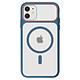 Avizar Coque MagSafe pour iPhone 11 Dos Fumé avec Cadre en Silicone Renforcée La Coque MagSafe pour iPhone 11 assure une fixation stable avec les accessoires MagSafe