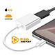 Avizar Câble Adaptateur HDMI / USB-C pour Smartphone PC Portable Vidéo Ultra HD 4K pas cher