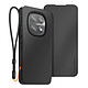 Xfm Étui pour Redmi Note 15 5G / 4G avec Porte-carte et Dragonne Amovible Noir - Certification Made for Xiaomi garantissant une compatibilité parfaite avec les Redmi Note 15 4G et 5G