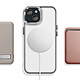 Avizar Coque MagSafe pour iPhone 15 Plus / 14 Plus Protection Bi-matière Renforcé pas cher
