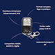 Avis Daewoo - Pack de 3 Télécommandes WRC305 avec clapet de protection - Compatibles avec les centrales AM301 Touch / AM302 Touch XL et Vigilia/Vigilia+