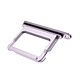 Clappio Tiroir de Remplacement Nano SIM pour iPhone 17 - Tiroir carte nano SIM lavande compatible iPhone 17 permettant de remplacer un emplacement SIM perdu, cassé ou déformé sans modification du téléphone