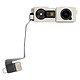 Clappio Caméra Avant 18MP pour iPhone 17 Pro avec Capteurs Infrarouges Module caméra avant de remplacement compatible iPhone 17 Pro avec double capteur optique intégré