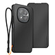Xfm Étui pour Redmi Note 15 Pro Plus 5G avec Porte-carte et Dragonne Amovible Noir - Certification Made for Xiaomi garantissant une compatibilité parfaite avec les Redmi Note 15 Pro Plus 5G