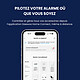 Avis Daewoo - Alarme Maison Wifi & GSM Sans Fil Vigilia VIG505+ - Kit Complet avec 3 Caméras Full HD intérieur/ 2x extérieures solaires et 13 Accessoires