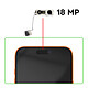 Avis Clappio Caméra Avant 18MP pour iPhone 17 Pro avec Capteurs Infrarouges