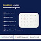 Acheter Daewoo - Alarme Maison Wifi Sans Fil Vigilia VIG504 - Kit Complet avec 3 Caméras Full HD intérieur/ 2 x Extérieur autonomes et 12 Accessoires