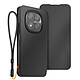 Xfm Étui pour Redmi Note 15 Pro 5G avec avec Porte-carte et Dragonne Amovible Noir Certification Made for Xiaomi garantissant une compatibilité parfaite avec les Redmi Note 15 Pro 5G