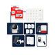 Daewoo - Alarme Maison Wifi Sans Fil Vigilia VIG503 - Kit Complet avec 2 Caméras Full HD intérieur / extérieur solaire et 11 Accessoires Kit alarme connectée Wi-Fi sans abonnement - Caméra intérieure Full HD + 11 accessoires - Sirène et batterie intégrées - Pilotage application mobile