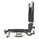 Clappio Connecteur de Charge USB-C pour iPhone 17 avec Microphone Intégré - Connecteur de charge USB-C de remplacement noir parfaitement compatible avec iPhone 17