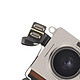 Acheter Clappio Triple Caméra Arrière 48MP pour iPhone 17 Pro Max Grand Angle et Téléobjectif