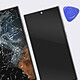 Acheter Clappio Écran Complet pour Galaxy S22 Ultra Dalle Soft OLED avec Châssis Intégré