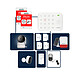 Daewoo - Alarme Maison Wifi Sans Fil Vigilia VIG502 - Kit Complet avec Caméras Full HD intérieur et extérieure autonome et 9 Accessoires Kit alarme connectée Wi-Fi sans abonnement - Caméra intérieure Full HD + 9 accessoires - Sirène et batterie intégrées - Pilotage application mobile