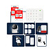 Daewoo - Alarme Maison Wifi Sans Fil Vigilia VIG506 - Kit Complet avec 2 Caméras Full HD intérieur/extérieur solaire motorisée et 11 Accessoires Kit alarme connectée Wi-Fi sans abonnement - Caméra intérieure Full HD + 11 accessoires - Sirène et batterie intégrées - Pilotage application mobile
