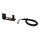SMALLRIG 4879 Camera Leather Half Case Kit for FUJIFILM X-M5 (Black) MATERIEL PROVENANCE FRANCE. Emballage securisé de vos commandes. Livré avec Facture dont TVA.