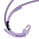 Avis MONEY WALKIE Tour de Cou pour Walkie / Smartphone / Appareils Électroniques Ajustable Violet