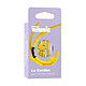 MONEY WALKIE Tour de Cou pour Walkie / Smartphone / Appareils Électroniques Ajustable Jaune pas cher