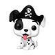 Les 101 Dalmatiens - Figurine POP! Patch (Pirate Costume) 9 cm Figurine POP! Les 101 Dalmatiens Patch (Pirate Costume) 9 cm.
