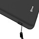 Roar Coque pour Redmi Note 15 Série Colorful Jelly en Silicone Finition Mate Noir pas cher