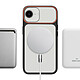 Avizar Coque pour iPhone 16e Conception Bi-Matière Compatible MagSafe pas cher