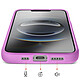 Acheter Avizar Coque pour iPhone 16e Conception Bi-Matière Compatible MagSafe