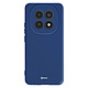 Roar Coque pour Redmi Note 15 Série Colorful Jelly en Silicone Finition Mate Bleu nuit Coque en silicone souple avec finition mate douce au toucher pour un confort d'utilisation au quotidien