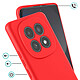 Avis Roar Coque pour Redmi Note 15 Série Colorful Jelly en Silicone Finition Mate Rouge