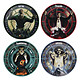 Universal Monsters - Pack 4 sous-verres Universal Monsters Pack de 4 sous-verres Universal Monsters.