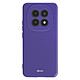 Roar Coque pour Redmi Note 15 Série Colorful Jelly en Silicone Finition Mate Violet - Coque en silicone souple avec finition mate douce au toucher pour un confort d'utilisation au quotidien