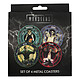 Acheter Universal Monsters - Pack 4 sous-verres Universal Monsters