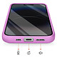 Acheter Avizar Coque pour iPhone 14 Pro Conception Bi-Matière Compatible MagSafe Violet