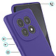 Avis Roar Coque pour Redmi Note 15 Série Colorful Jelly en Silicone Finition Mate Violet