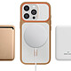 Avizar Coque pour iPhone 14 Pro Conception Bi-Matière Compatible MagSafe pas cher