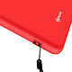 Roar Coque pour Redmi Note 15 Série Colorful Jelly en Silicone Finition Mate Rouge pas cher