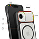 Avis Avizar Coque pour iPhone 16e Conception Bi-Matière Compatible MagSafe