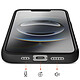 Acheter Avizar Coque pour iPhone 16e Conception Bi-Matière Compatible MagSafe