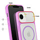 Avis Avizar Coque pour iPhone 16e Conception Bi-Matière Compatible MagSafe