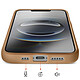 Acheter Avizar Coque pour iPhone 16e Conception Bi-Matière Compatible MagSafe