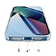 Acheter Avizar Coque MagSafe pour iPhone 13 / 14 Conception Hybride Renforcé