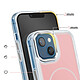 Avis Avizar Coque MagSafe pour iPhone 13 / 14 Conception Hybride Renforcé