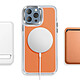 Avizar Coque MagSafe pour iPhone 13 Pro Max Conception Hybride Renforcé pas cher
