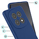 Avis Roar Coque pour Redmi Note 15 Série Colorful Jelly en Silicone Finition Mate Bleu nuit